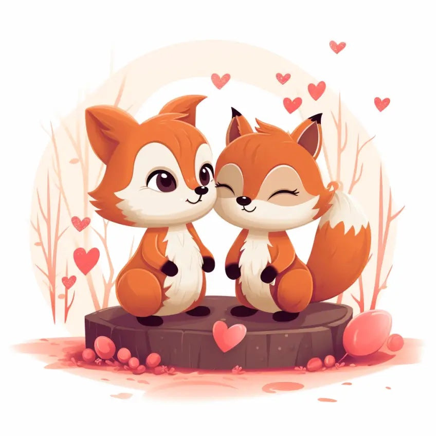 Kärleksfulla rävar
