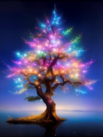 Magiskt Träd