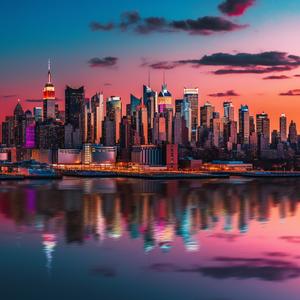 New Yorks Skyline