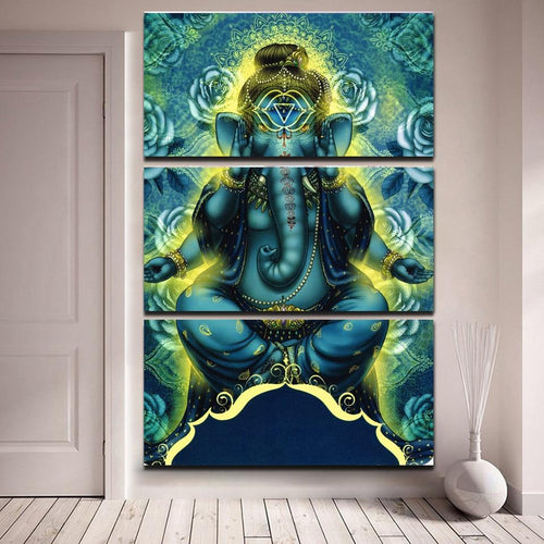 Ganesha | 3 Luiken