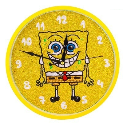 Spongebob Klocka