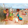 Barn På Stranden