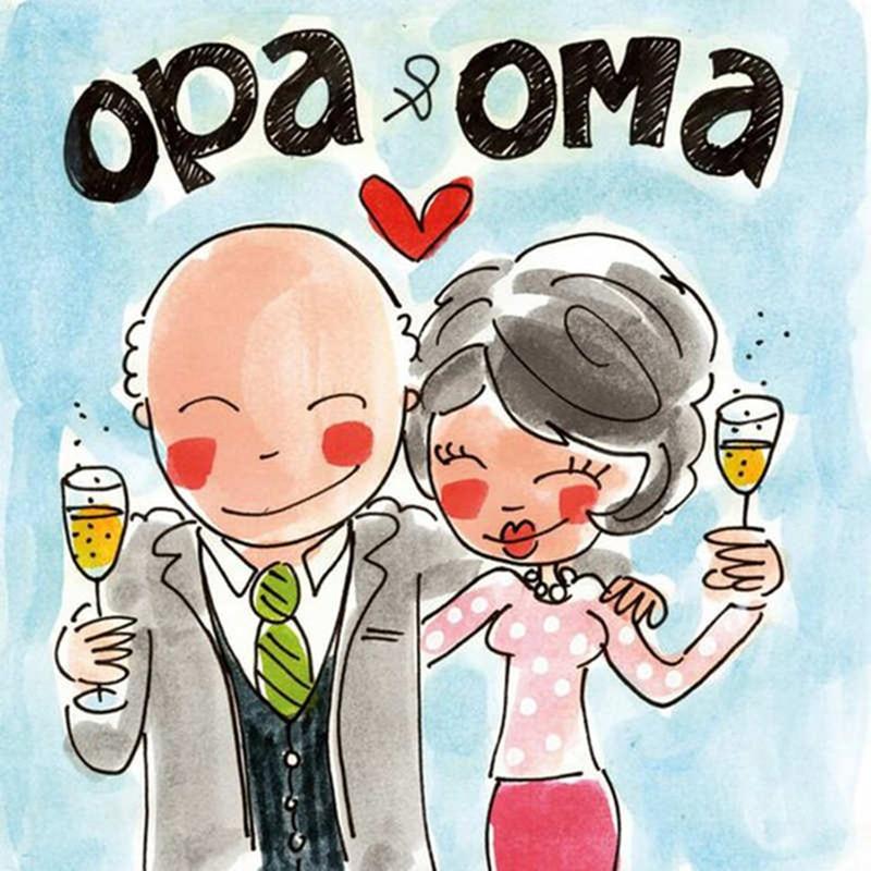 Opa & Oma | Diamond Painting