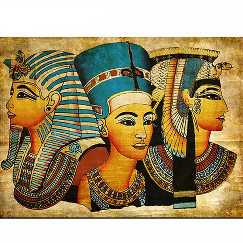 3 Egyptische Goden | Diamond Painting