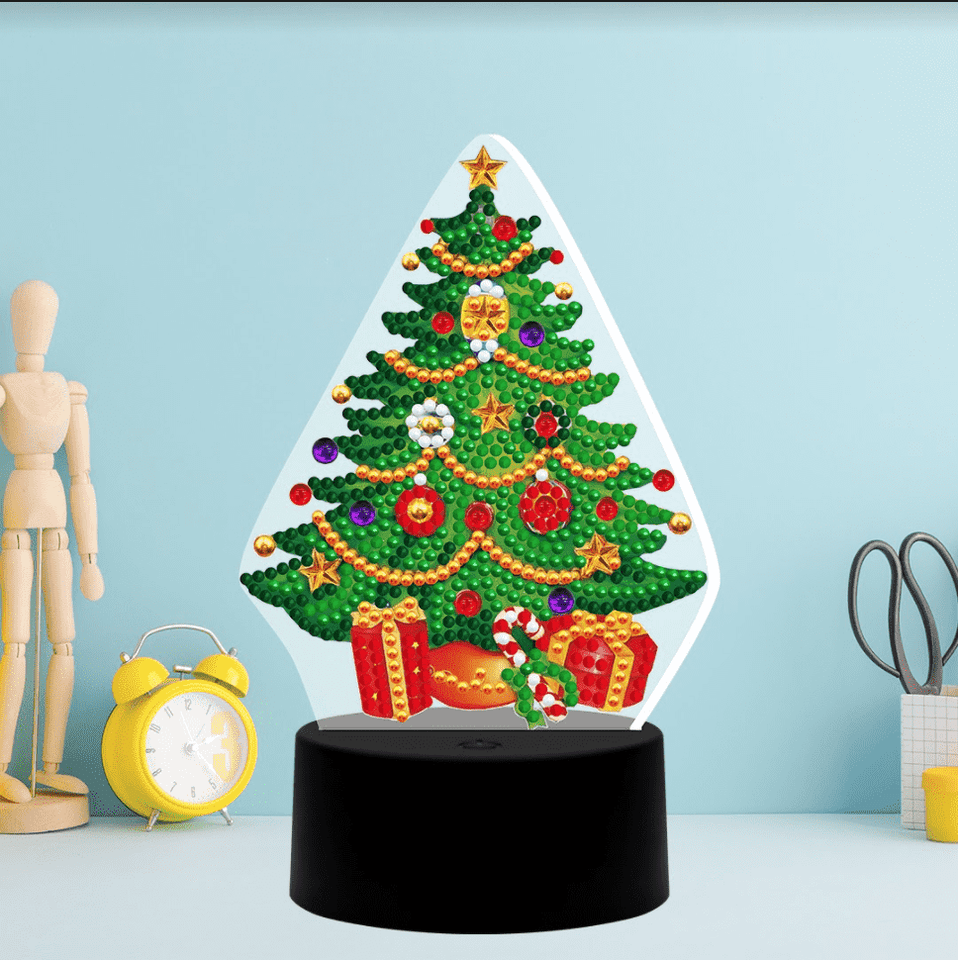 Kerstboom LED Lamp | Statief