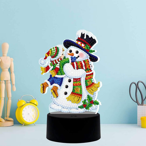 Sneeuwpop LED Lamp | Statief
