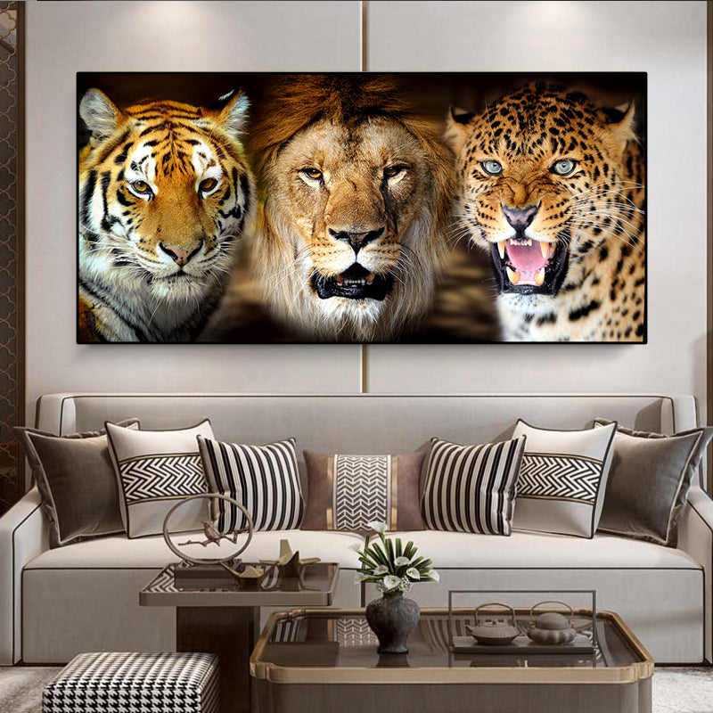 Tiger - Lejon - Leopard XL
