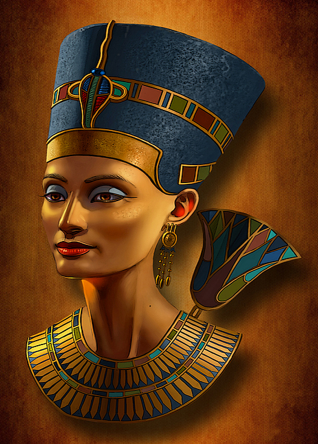 Nefertiti | Diamond Painting
