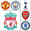 Voetbalclubs Premier League | Diamond Painting