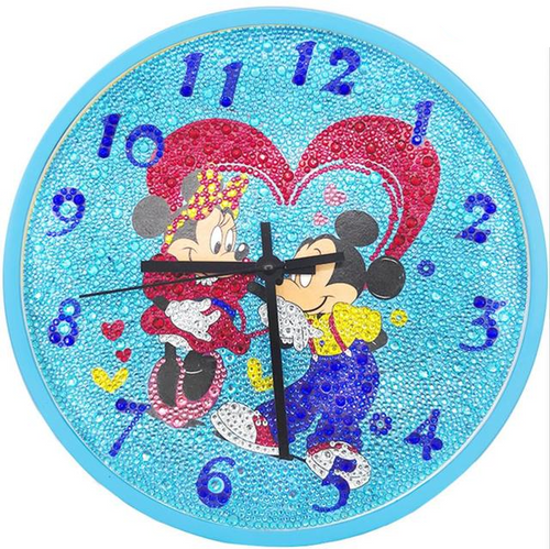 Mickey & Minnie Mouse Klocka
