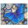 Blauwe Vlinder | Diamond Painting