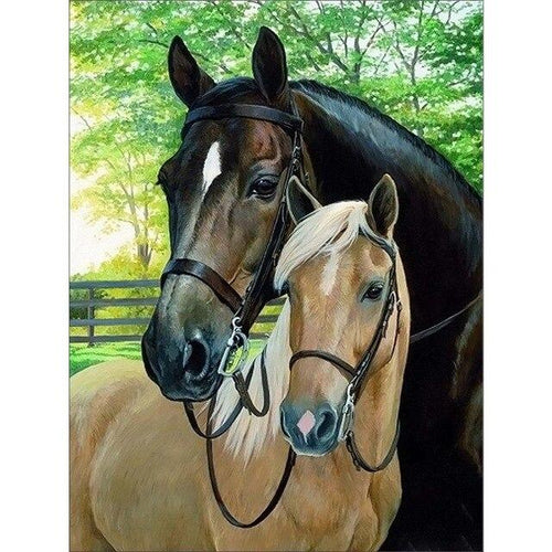 2 Paarden | Diamond Painting