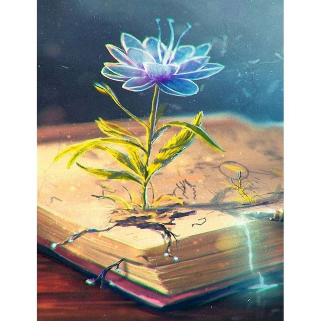 Blomma I Boken