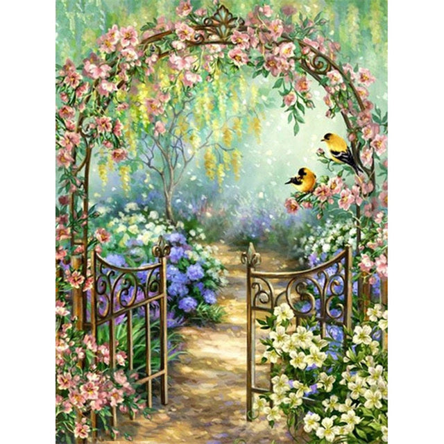 Blommor Gate